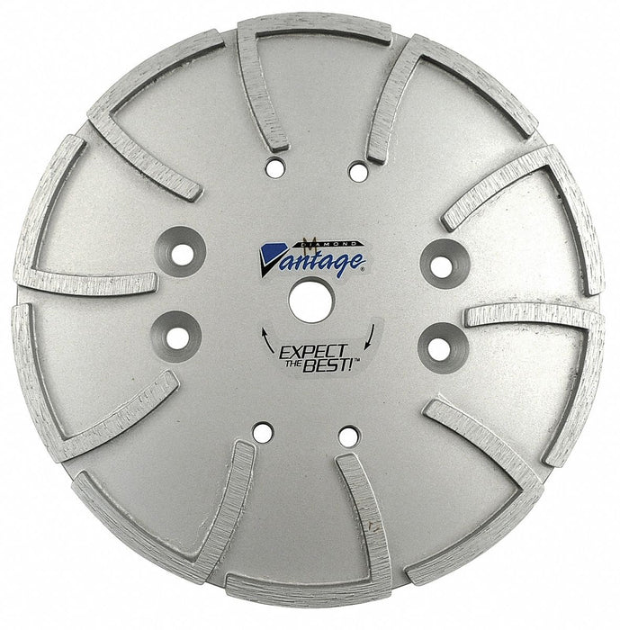 Grinding Head 20 Segment Hard Bond 10 In
