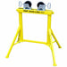 Roller Head Pipe Stand 1/2 to 36 