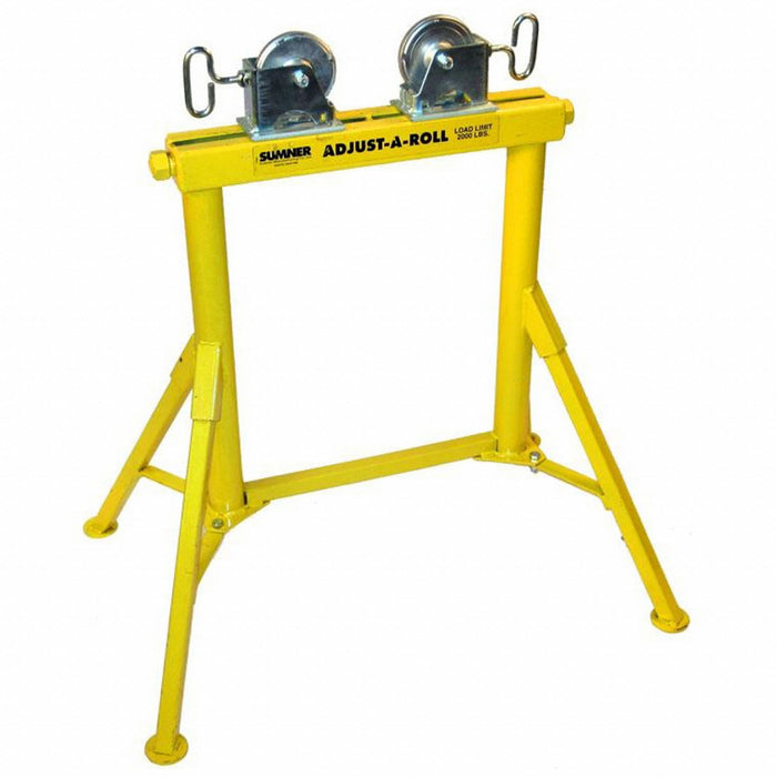 HI ADJUST-A-ROLL W/ SS WHEEL HEAD