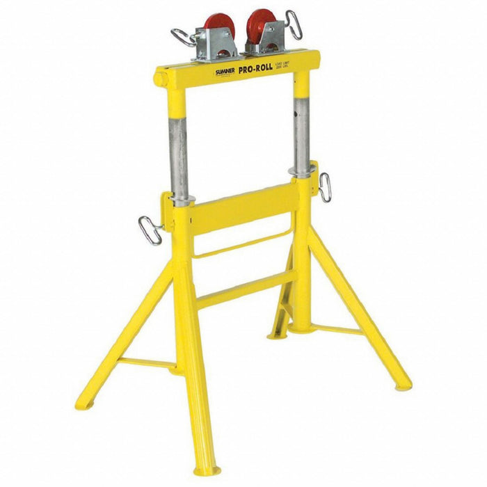 PRO ADJUST-A-ROLL WITH SS WHEEL HEAD