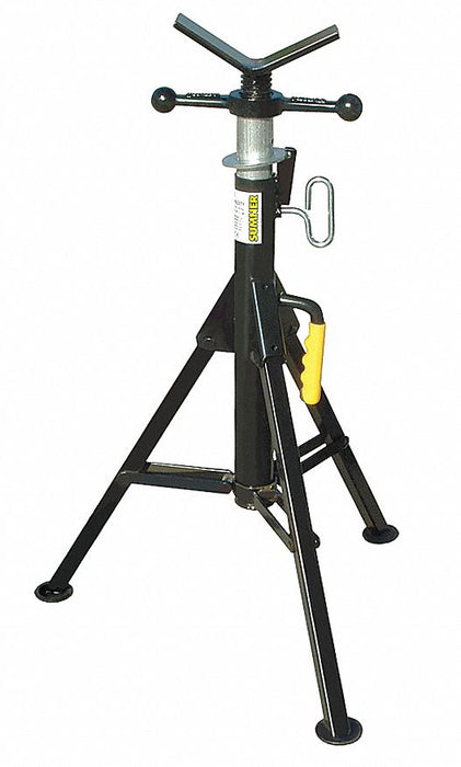V-Head Pipe Stand 24 In.