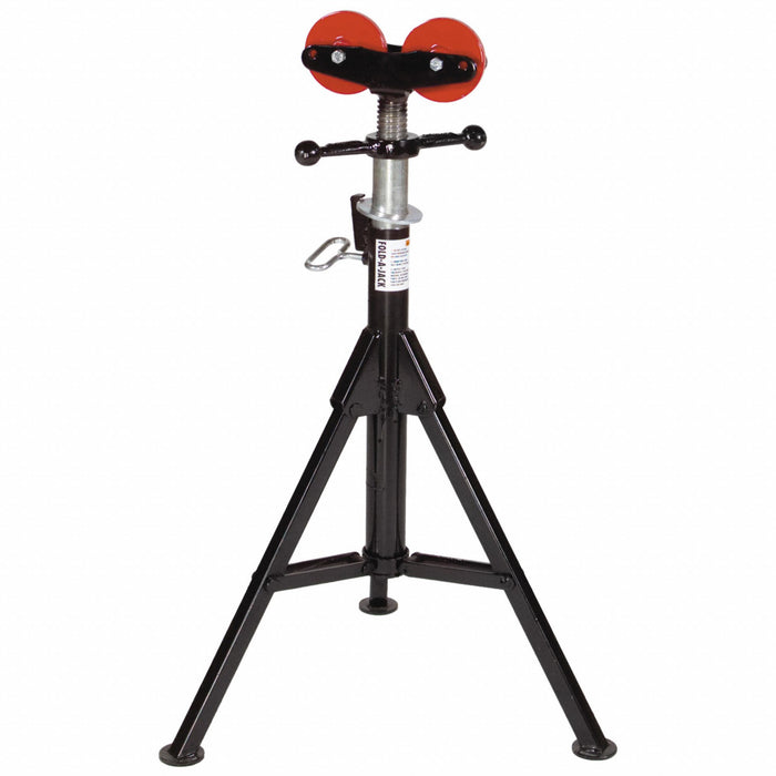 Roller Head Pipe Stand 24 In.