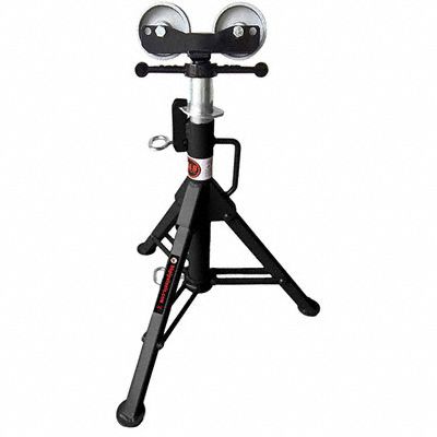 Roller Head Pipe Stand 24 In.