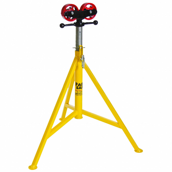 FAB SAF JACK WITH STEEL WHEEL HEAD