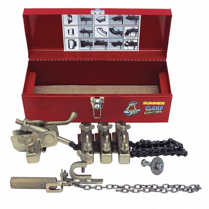 STURDI CHAIN CLAMP 1 - 12 SS
