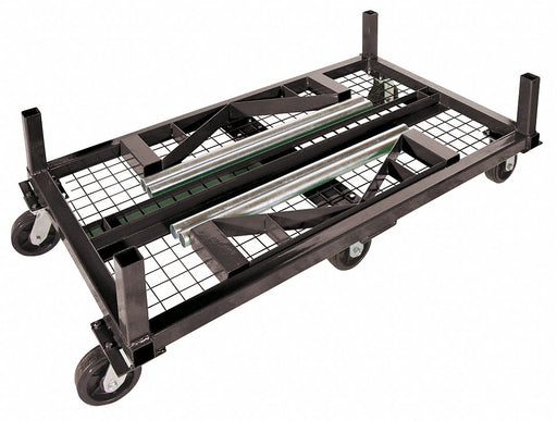 Pipe Cart 2000 Lb 58.5x33x19.5