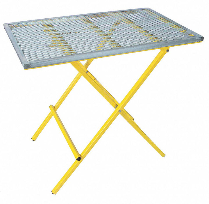 Portable Welding Table 40 in W 24 in D