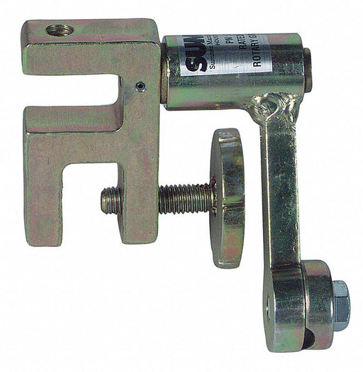 ROTARY EARTH CLAMP