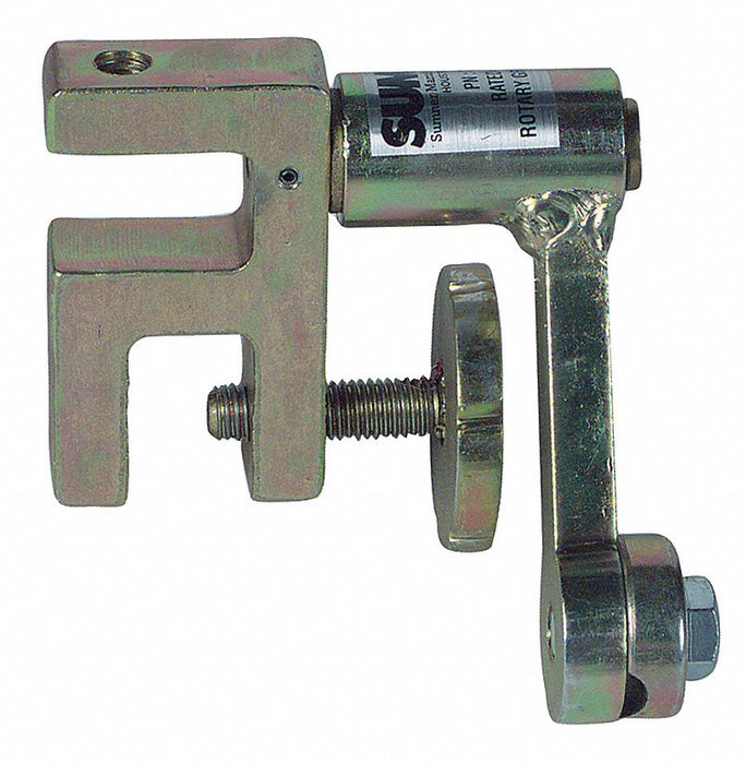 ROTARY EARTH CLAMP