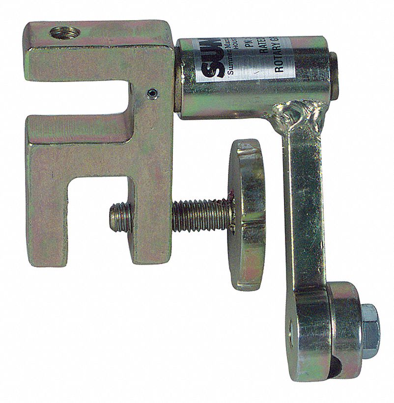 ROTARY EARTH CLAMP