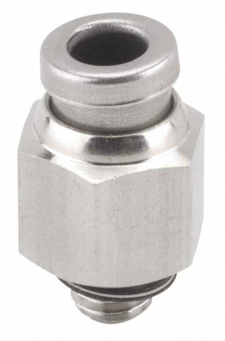 Strt SS Push-Fit 5/32 in MUNF 5/32 in