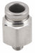 Strt SS Push-Fit 4 mm Metric 5 mm