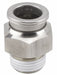 Adapter Thread 3/8 in Tube 1/2 in