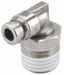 Elbow SS Push-Fit 1/2 in MNPT 1/4 in