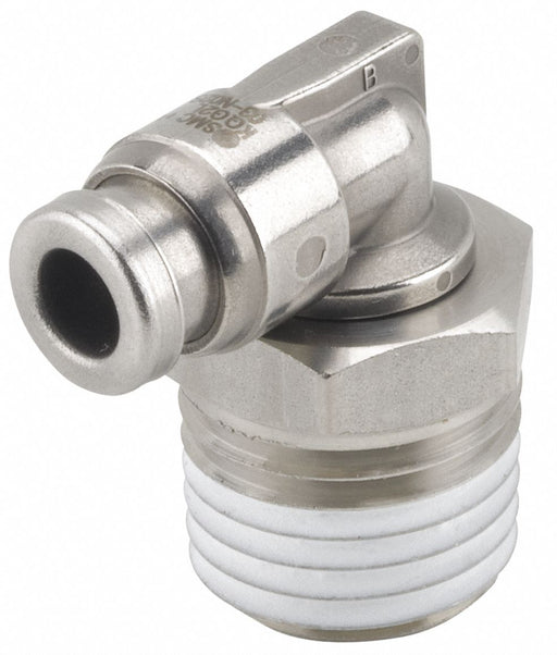 90 Deg Elbow Thread 1/8 In Tube 1/4 in