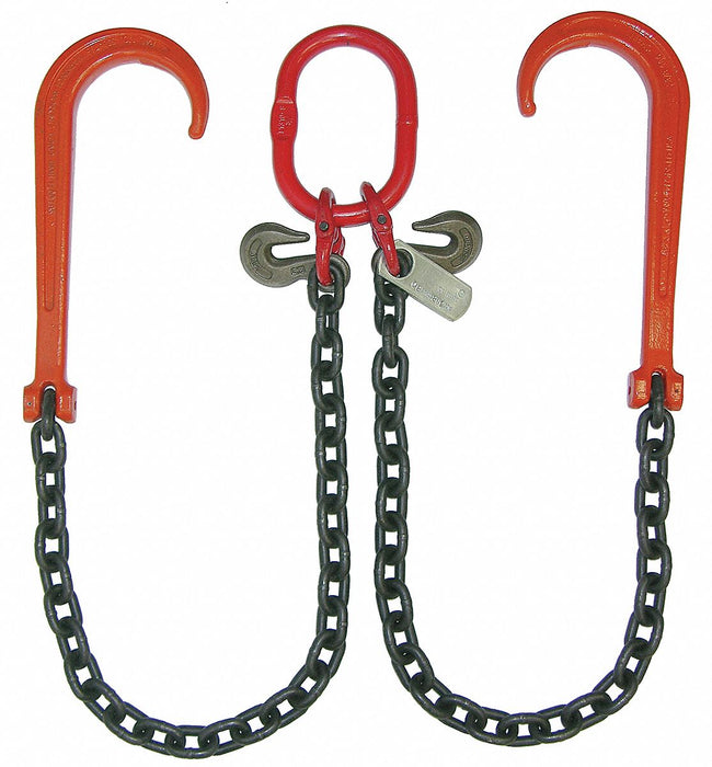 Chain Sling J Hook Style 6 Chain