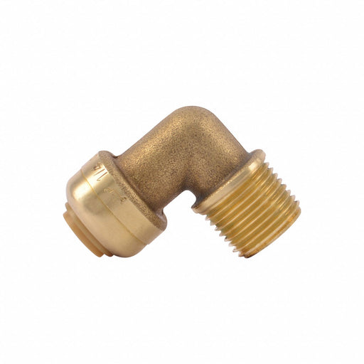 90 Elbow Push Fitting 1/4 in