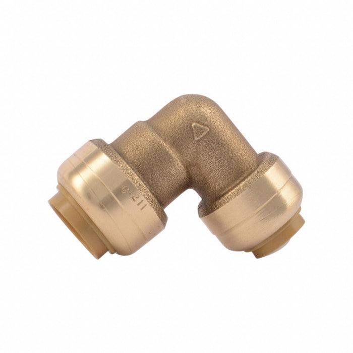 Elbow Brass Push-Fit1/2 Push-Fit3/8 