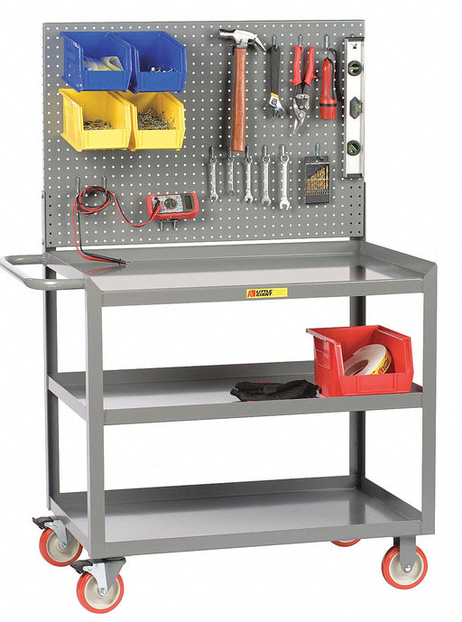 Mobile Workstation 1200 lb 59 H x 24 W