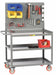 Mobile Workstation 1200 lb 59 H x 24 W