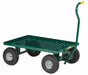 Nursery Truck Rubber Wheel 36x24