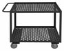 Metal Utility Cart 1 200 lb Steel