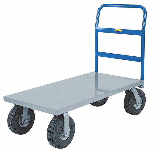 Platform Truck 60x24 Pneumatic Wheels