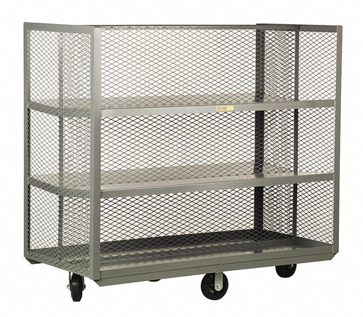 Bulk Storage Cart 60x28 3 Shelves