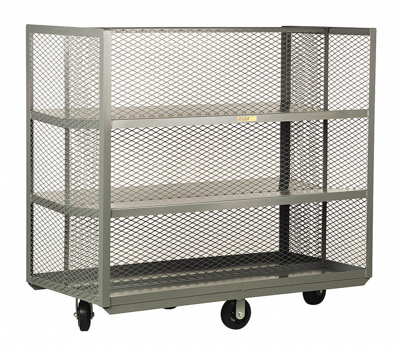 Bulk Storage Cart 60x28 3 Shelves