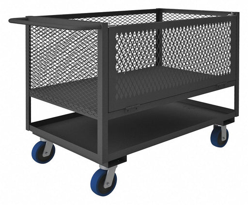 4 Sided Box Cart 2000 lb.