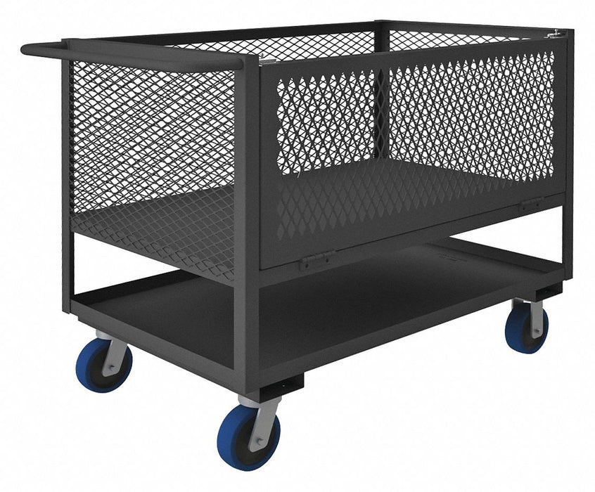 4 Sided Box Cart 2000 lb.