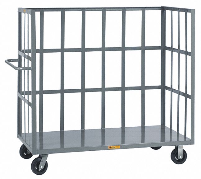 Bulk Storage Cart Slat Sides 60x24
