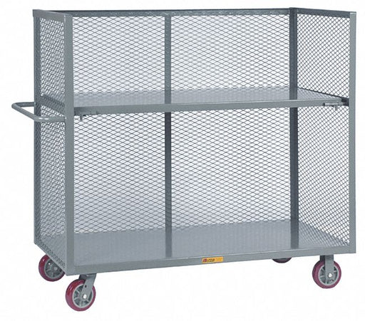 Bulk Storage Cart 60x30 w/Drop Shelf
