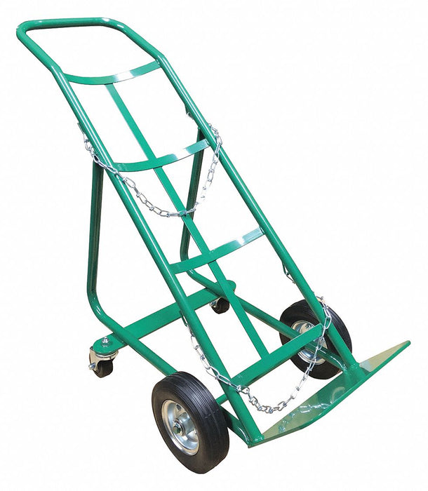 Cylinder Hand Truck 800lb 47 x20-1/2 x24