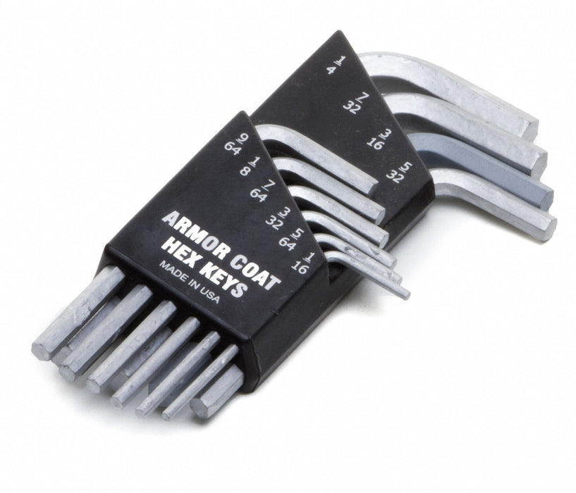 Hex Key Set 10 Pieces