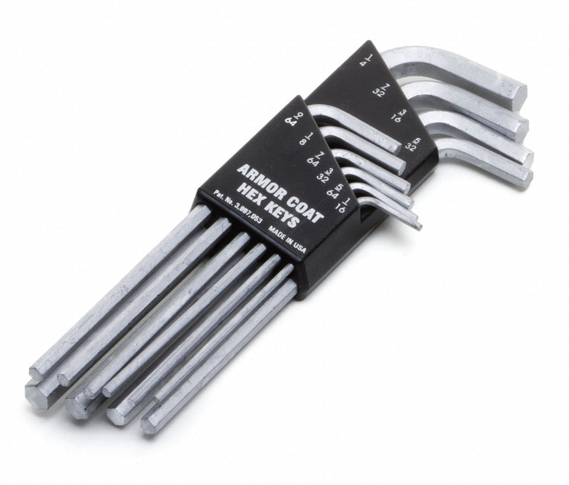 Hex Key Set 10 Pieces