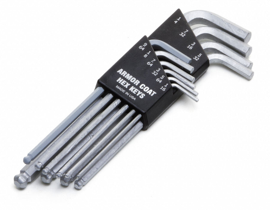 Ball End Hex Key Set 10 Pieces