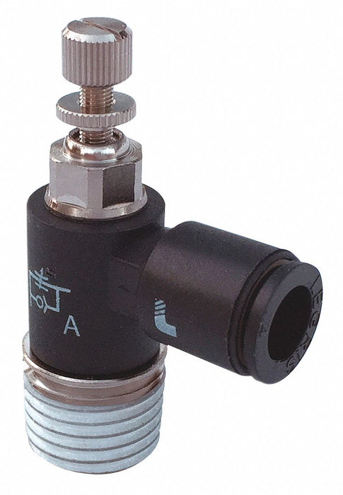 Mini Flow Control R3/8in BSPT Meter Out