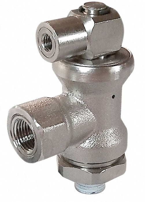 Lockout Valve 1/4 In Brass
