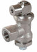 Lockout Valve 1/4 In Brass