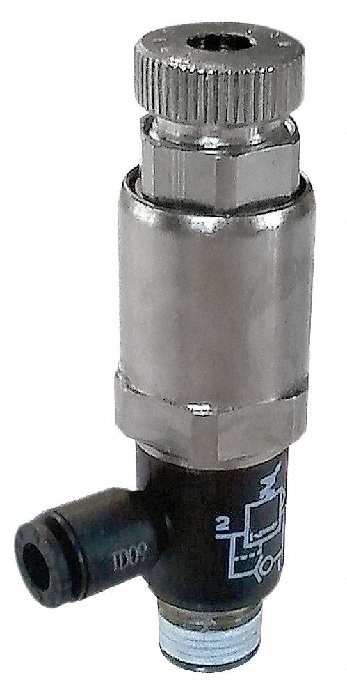 Pressure Regulator 1/4 In 15 to 115 psi