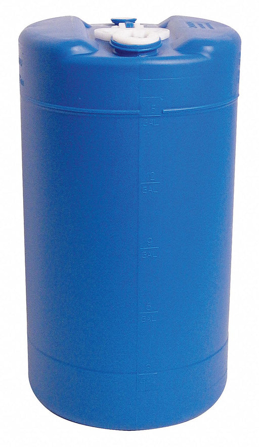 TrnsprtDrum Polyeth 20.625inH Blue