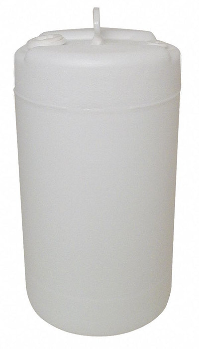 K7676 Transport Drum HDPE 26.25 in H White