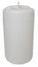 K7676 Transport Drum HDPE 26.25 in H White