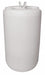 Transport Drum HDPE 26.25 in H White