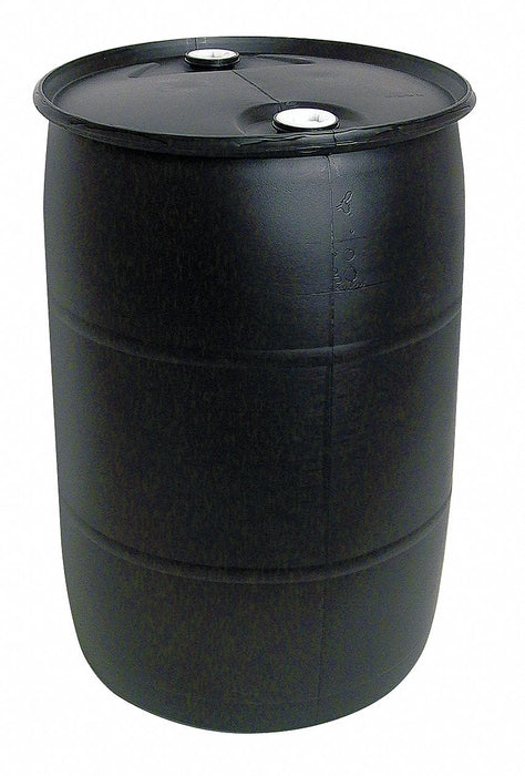 Transport Drum HDPE 34.75 in H Black