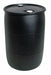Transport Drum HDPE 34.75 in H Black