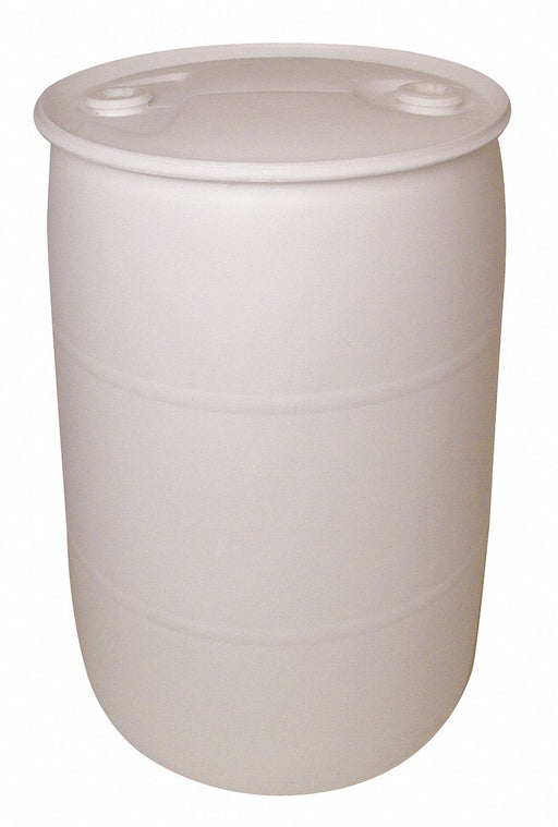 Transport Drum HDPE 29.625 in H White