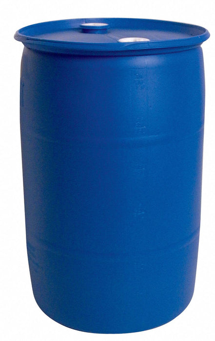 K7678 Transport Drum HDPE 29.625 in H Blue