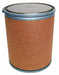 Transport Drum Fiber 27 in H Gray